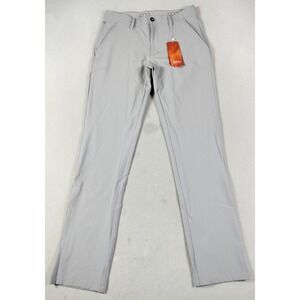 33,000ft‎ Pants Mens 30 Gray Quick Dry Stretch UPF 40 Golf Hiking Outdoor Travel